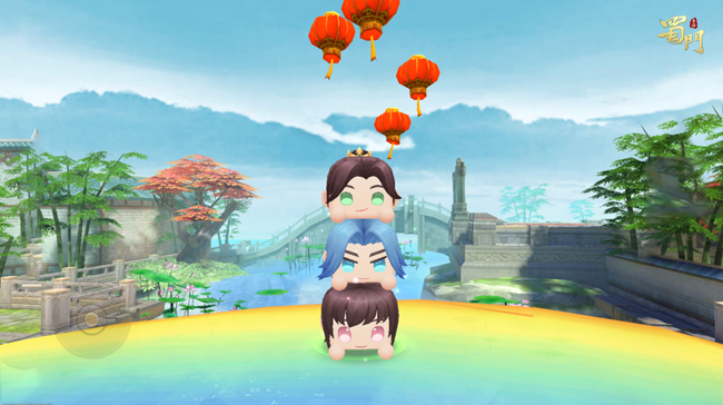 [平臺活動(dòng)]《蜀門》登錄就送全新暗金仙靈，嘉年華福利領(lǐng)不停！