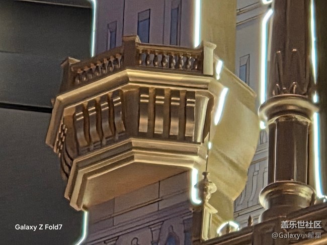 【 Galaxy Z Fold7第一印象】影像整體提升，真的哇曬！