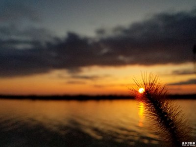 江畔黃昏
