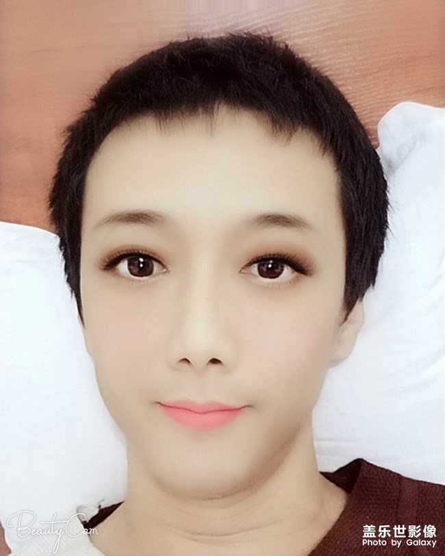 合成自拍