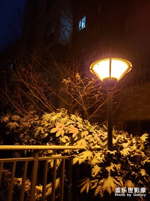 記錄上次雪景