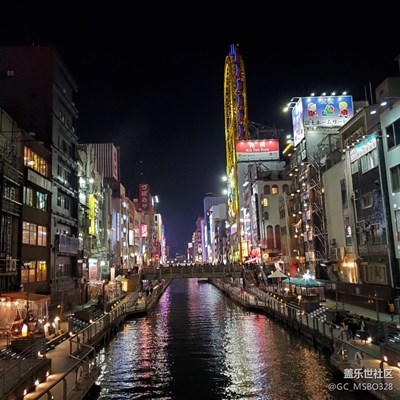 隨手拍，這夜視儀搬的夜景，沒(méi)錯(cuò)就是s10+了。