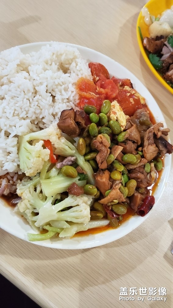 每日晚飯