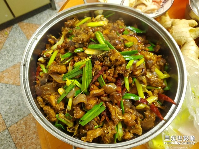 干鍋兔子肉