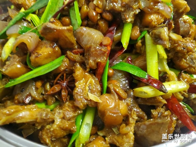 干鍋兔子肉