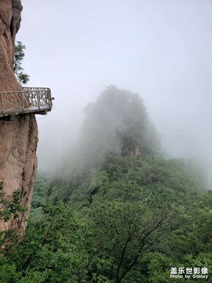 愛爬山，???陪伴，精彩，鳳凰山之美，云海，俊石，金橋！