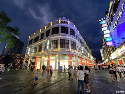 【我生活的地方】+暮色南寧