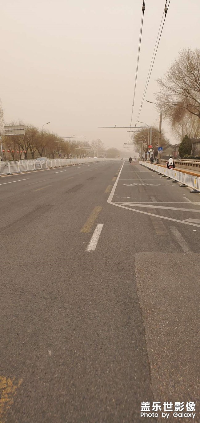 【百變天氣】漫天黃沙