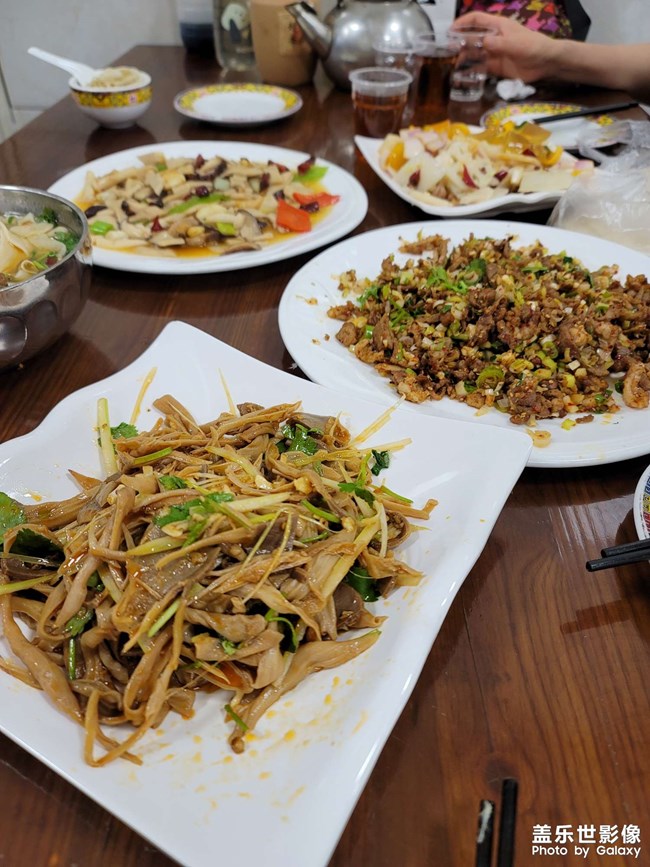 晚飯