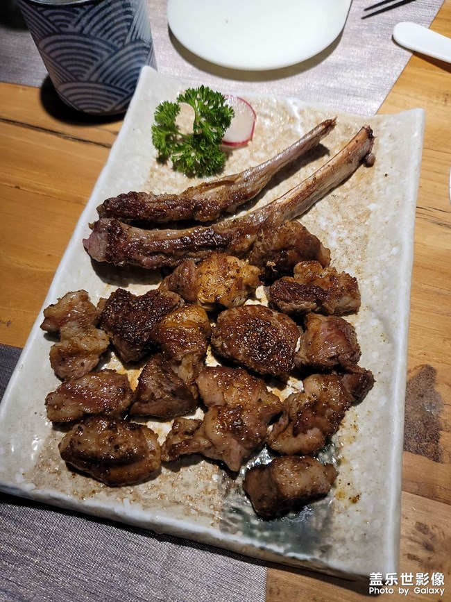 晚飯