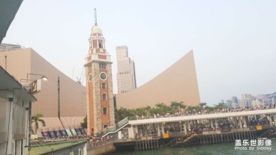 香港維多利亞港夜拍！