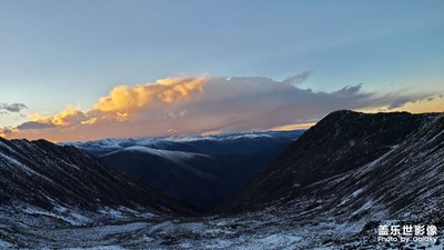 【nice day】+康定甲根壩雪山晚霞之旅