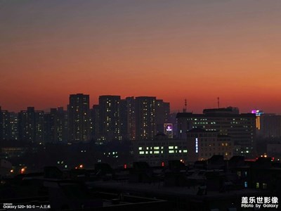 夜景一張