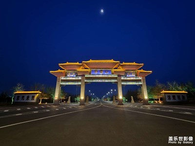 【場(chǎng)景小拍】山門之夜