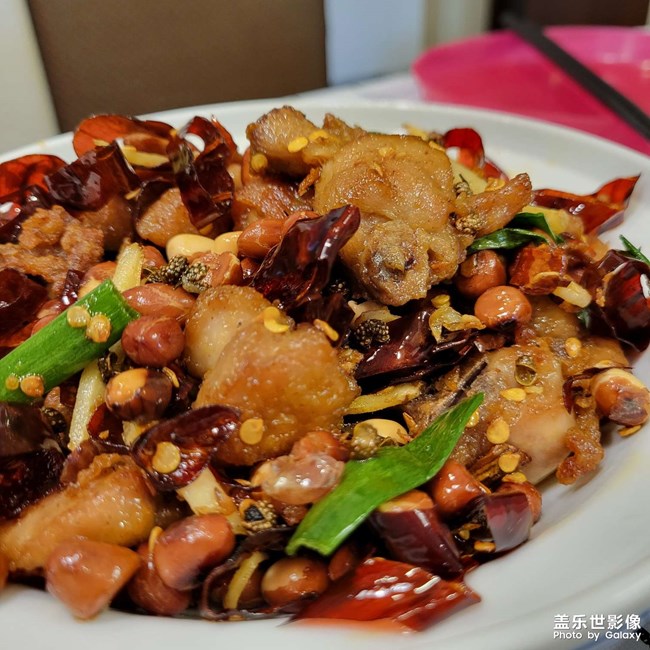 疫情中美食