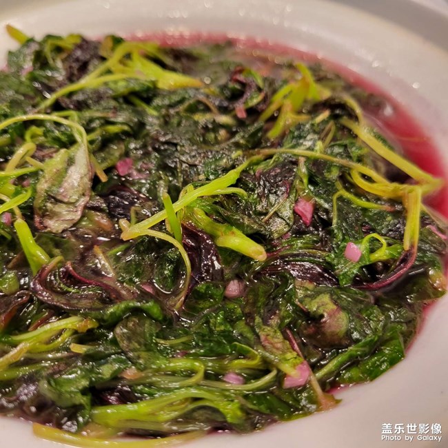 疫情中美食