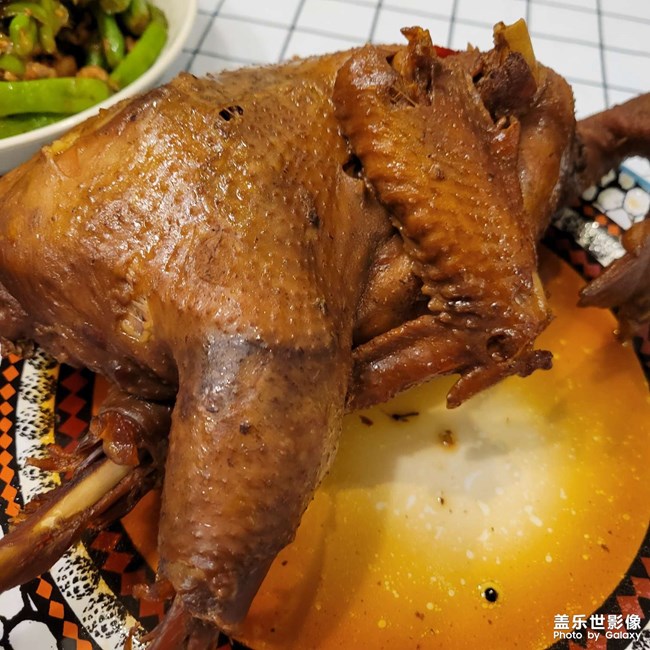 疫情中美食