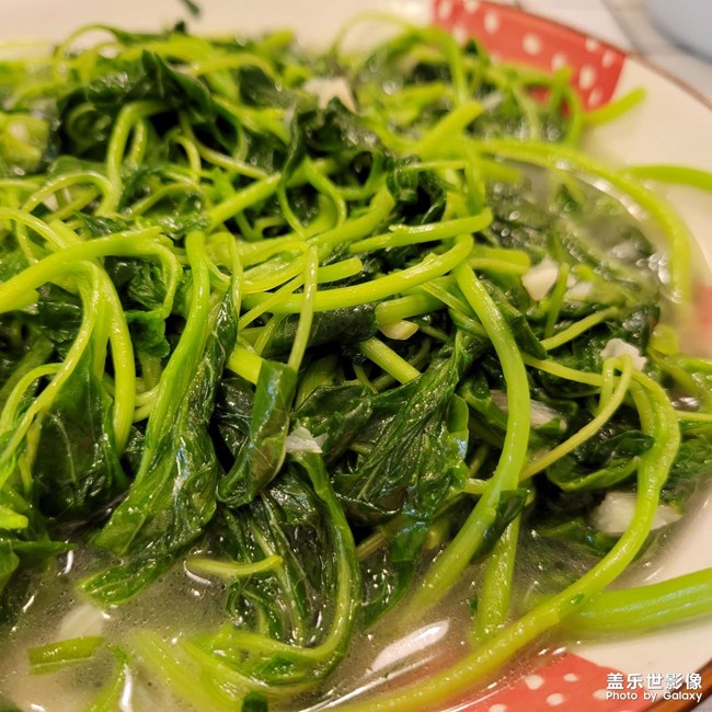 疫情中美食