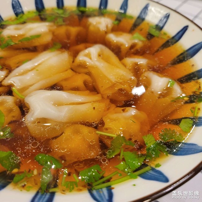 疫情中美食