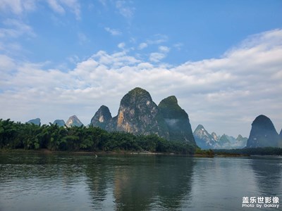 桂林陽朔興坪古鎮(zhèn)
