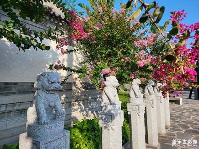 【場(chǎng)景小拍】+蓬萊戚繼光故里