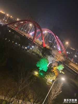 【清淺時光】+落日余暉，賞花賞橋