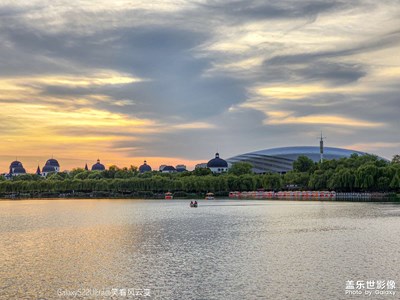 Galaxy S22Ultra湖畔金輝（一）