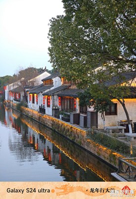 【我家鄉(xiāng)的春節(jié)】+大年初一的古鎮(zhèn)