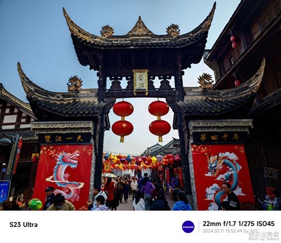 【龍騰新春】+節(jié)日的雙江古鎮(zhèn)