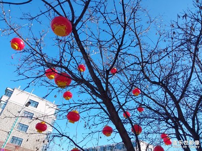 【我家乡的春节】红灯笼