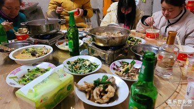 【我家鄉(xiāng)的春節(jié)】老家的年味