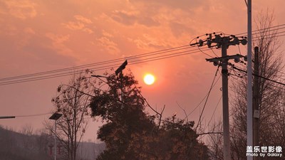 【我家鄉(xiāng)的春節(jié)】家鄉(xiāng)的日落