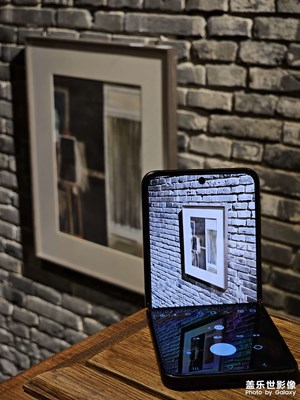 【眼界視界】Z Flip5游美術(shù)展