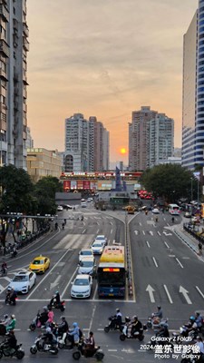 【醉春山】?城市晚霞