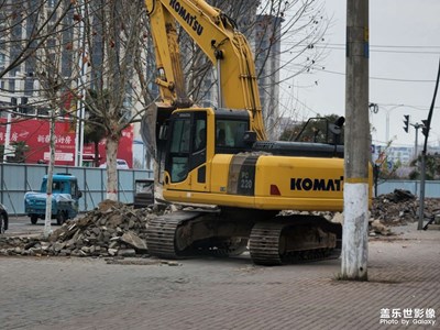 【眼界視界】+ 要修路了