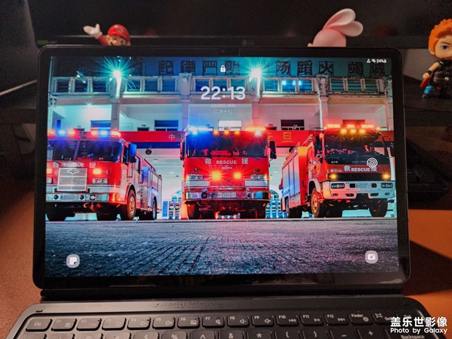 孩子最愛的消防車