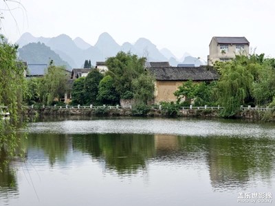 【 醉春山】心儀廣西