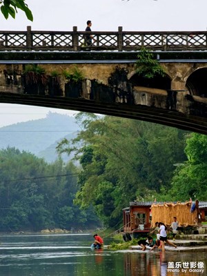 【生活的寫意】綠水青山