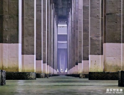 【三星手機的夜景】湛江·時空之門