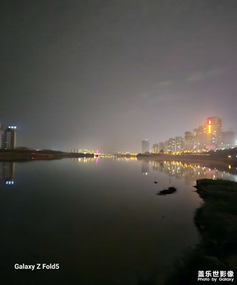 【三星手機(jī)的夜景】河源市東江畫(huà)廊