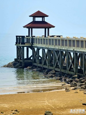 環(huán)海南·臨高海上棧橋