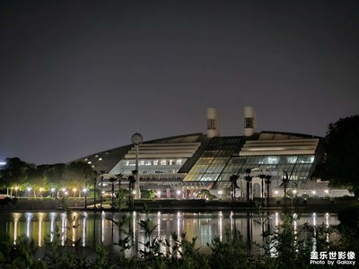 【三星手機的夜景】＋校園夜景