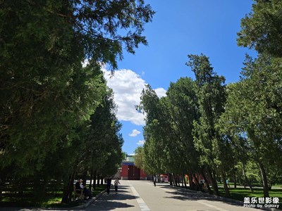 【尋光獵影】+北京大風(fēng)之后的藍(lán)天