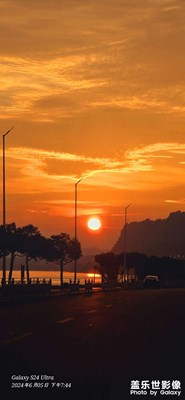 落日黃昏的盡頭