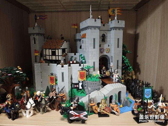 樂高城堡