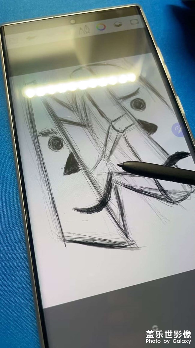 spen繪畫