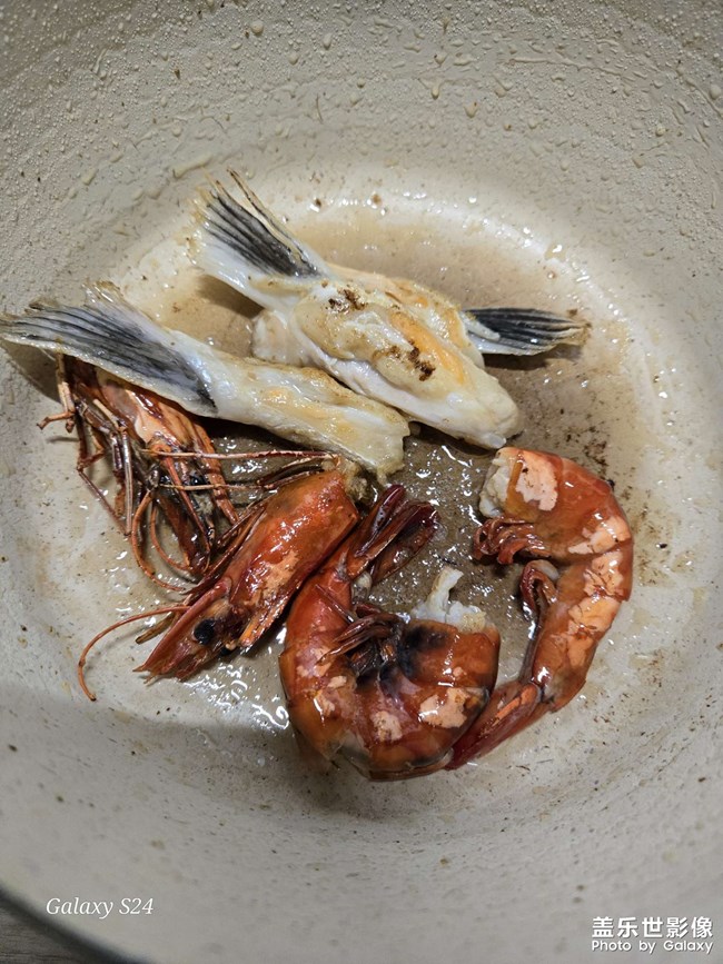 今日教程：海鮮豆腐湯