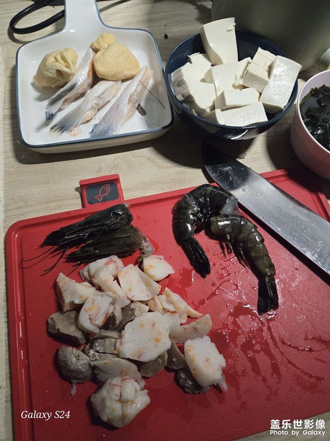 今日教程：海鮮豆腐湯