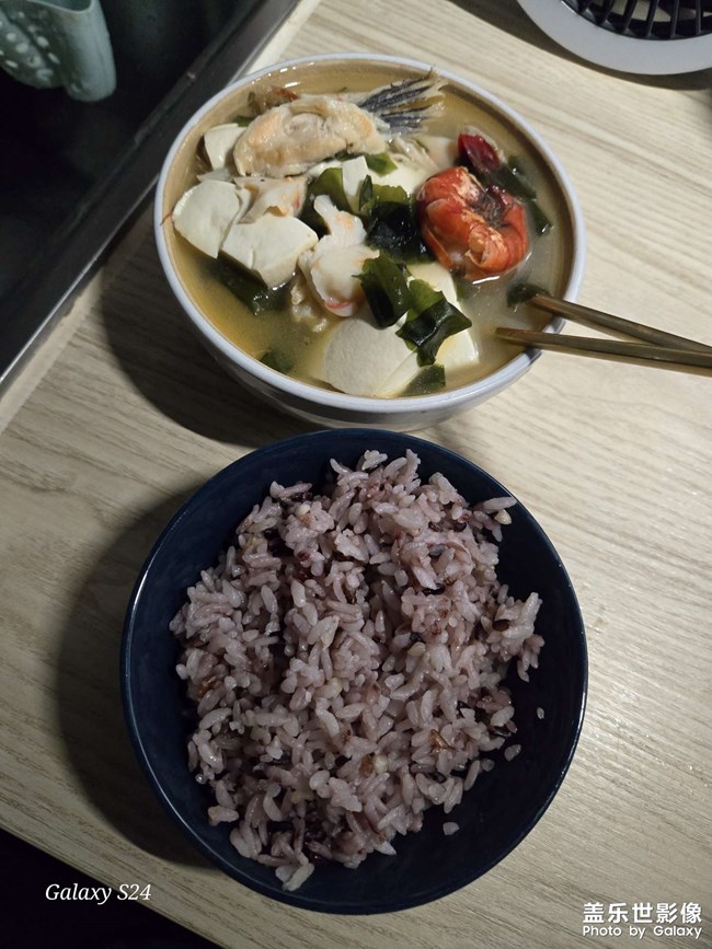 今日教程：海鮮豆腐湯