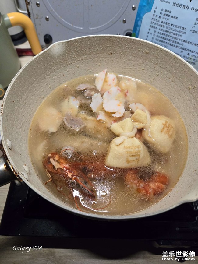 今日教程：海鮮豆腐湯